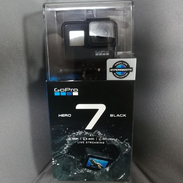 【新品】GoPro HERO 7 Black CHDHX-701-FW