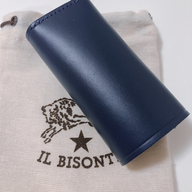 IL BISONTE(イルビゾンテ)のイルビゾンテ キーケース 新品 IL BISONTE レディースのファッション小物(キーケース)の商品写真
