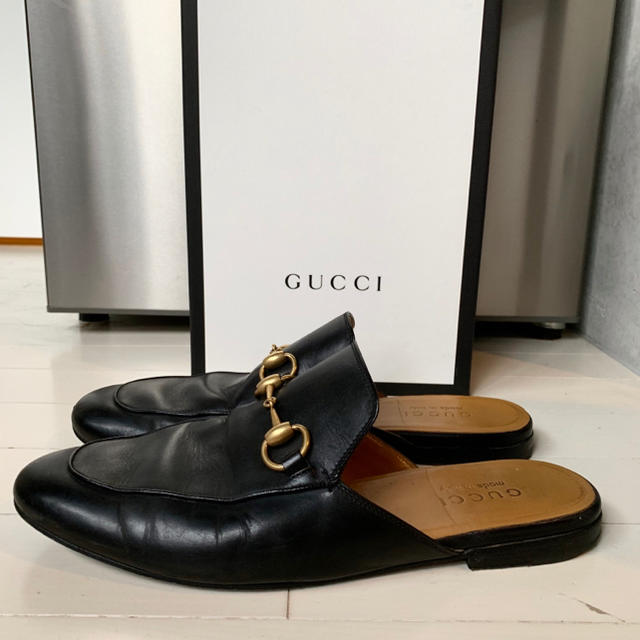 Gucci(グッチ)のGUCCI プリンスタウン スリッポン メンズの靴/シューズ(スリッポン/モカシン)の商品写真