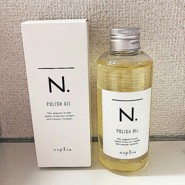 NAPUR(ナプラ)のナプラ ポリッシュオイル 150ml コスメ/美容のヘアケア/スタイリング(オイル/美容液)の商品写真