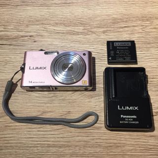 パナソニック(Panasonic)のLUMIX ルミックス デジタルカメラ DMC-FX66(コンパクトデジタルカメラ)