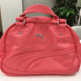 プーマ(PUMA)の🧡❤️お値引き　200円　プーマ ミニバック💚💜(トートバッグ)