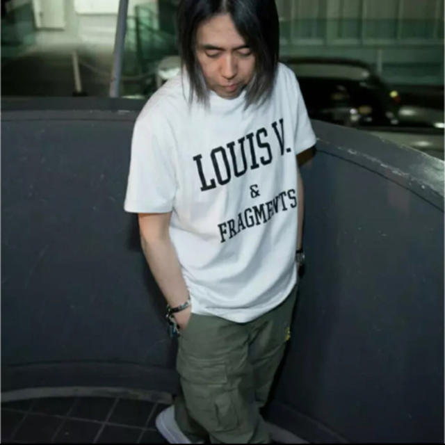 LOUIS VUITTON(ルイヴィトン)ののらねこ様専用(M) Louis Vuitton ×Fragment Tシャツ メンズのトップス(Tシャツ/カットソー(半袖/袖なし))の商品写真