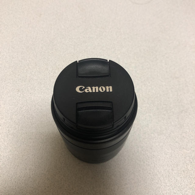 Canon(キヤノン)のCanon EF-M STM 18-55mm 標準ズームレンズ スマホ/家電/カメラのカメラ(ミラーレス一眼)の商品写真