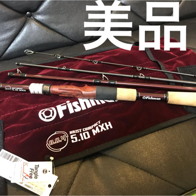 【美品】フィッシュマン BC4 5.10MXH