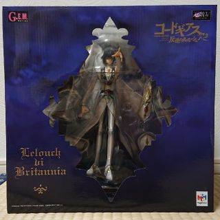 メガハウス(MegaHouse)のG.E.M.ルルーシュ・ヴィ・ブリタニア【再販】(アニメ/ゲーム)