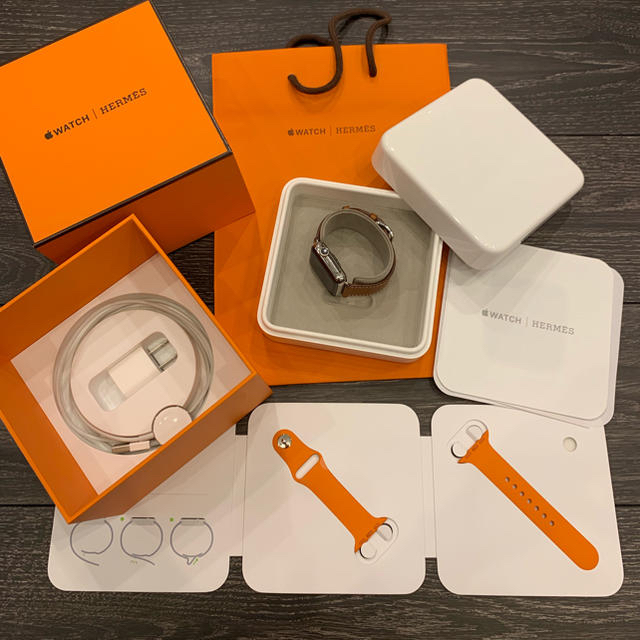 スマートフォン/携帯電話Apple Watch HERMES series2 38mm