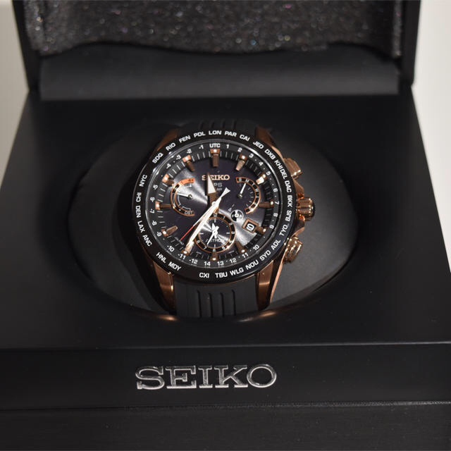 SEIKO(セイコー)の9/17ホグライダー様専用  SEIKO ASTRON SBXB055 メンズの時計(腕時計(アナログ))の商品写真