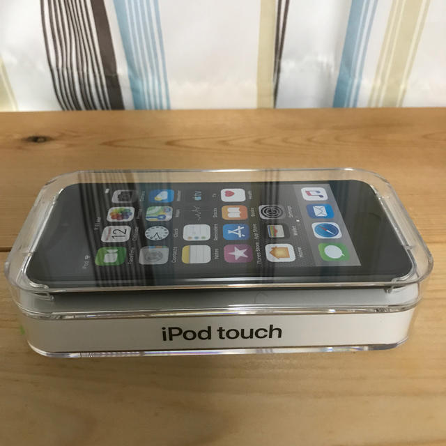 値下げ！Apple iPod touch 第7世代 32G スペースグレイ 新品