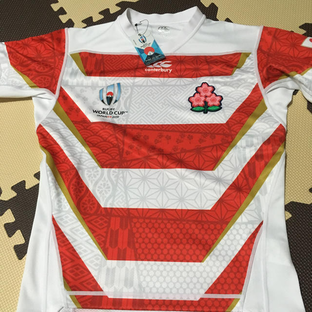 CANTERBURY×JRFU 1930年復刻ラグビーシャツ