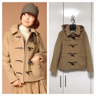 シップス(SHIPS)の美品 SHIPS LONDON TRADITION 2WAYダッフルコート 34(ダッフルコート)