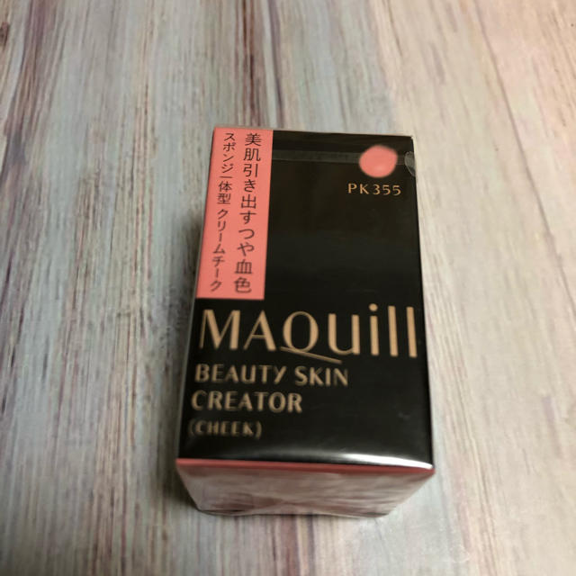 MAQuillAGE(マキアージュ)のマキアージュ チーク PK355 コスメ/美容のベースメイク/化粧品(チーク)の商品写真