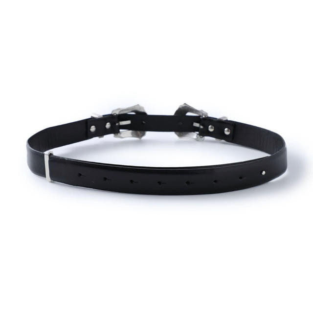 希少】TOGA PULLA Double buckle belt ベルト 希少】TOGA PULLA Double buckle belt ベルト