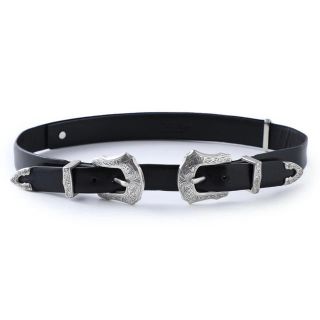 トーガ(TOGA)の【希少】TOGA PULLA Double buckle belt ベルト(ベルト)