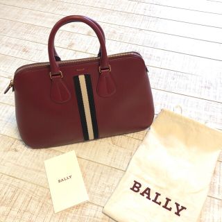 バリー(Bally)の【124スパイダー様専用】BALLY バリー 2WAY ハンドバッグ(ハンドバッグ)