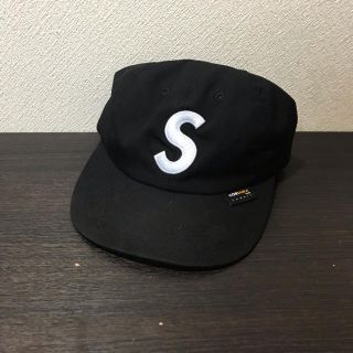 シュプリーム(Supreme)のSupreme 18ss キャップ 黒 ブラック(キャップ)