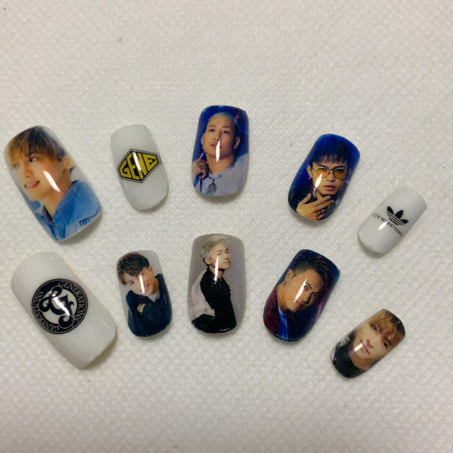 Generations From Exile Tribe Verネイルチップの通販 By Venusnail S Shop ラクマ