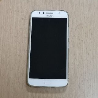 レノボ(Lenovo)のSIMフリー　Moto G5s plus(スマートフォン本体)