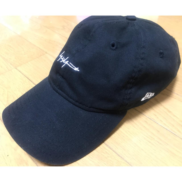 Yohji Yamamoto×NEW ERA キャップ