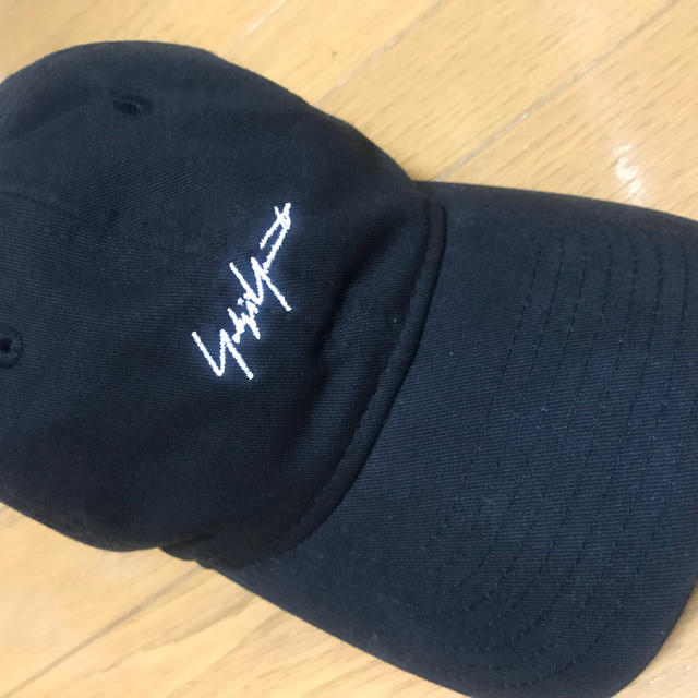 Yohji Yamamoto×NEW ERA キャップ