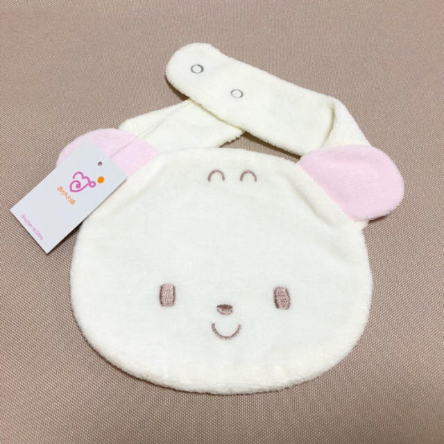 新品＊赤ちゃんの城 スタイ よだれかけ キッズ/ベビー/マタニティのこども用ファッション小物(ベビースタイ/よだれかけ)の商品写真