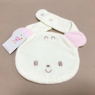 新品＊赤ちゃんの城 スタイ よだれかけ(ベビースタイ/よだれかけ)