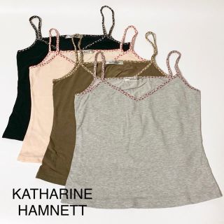 キャサリンハムネット(KATHARINE HAMNETT)のKATHARINE HAMNETT★キャミソール 4枚セット(キャミソール)