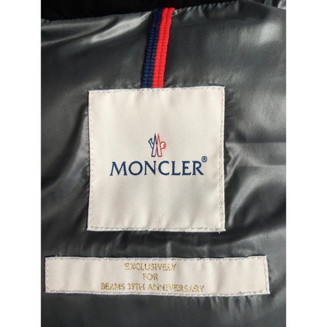 MONCLER(モンクレール)の「しんじ様専用」モンクレール BEAMS別注35周年記念モデル MONCLER メンズのジャケット/アウター(ダウンジャケット)の商品写真