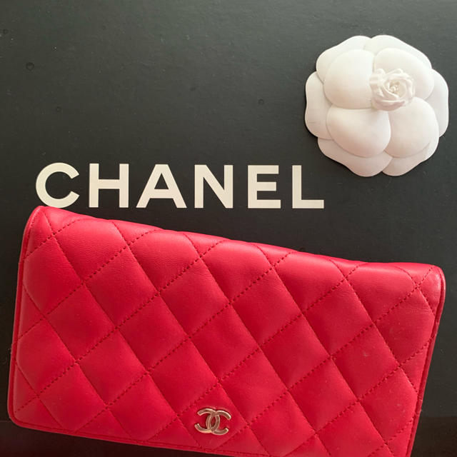 全品送料無料】 CHANEL 長財布 CHANEL シャネル - 財布