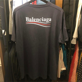 Balenciaga - 【BALENCIAGA】バレンシアガ/Tシャツ/ネイビー/S/極美品 ...