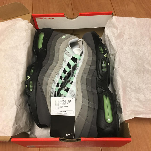 スニーカー新品 28cm AIR MAX 95 エアマックス95 Fresh Mint