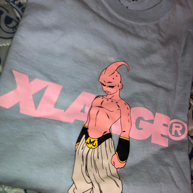 XLARGE ドラゴンボールコラボ 魔人ブウ