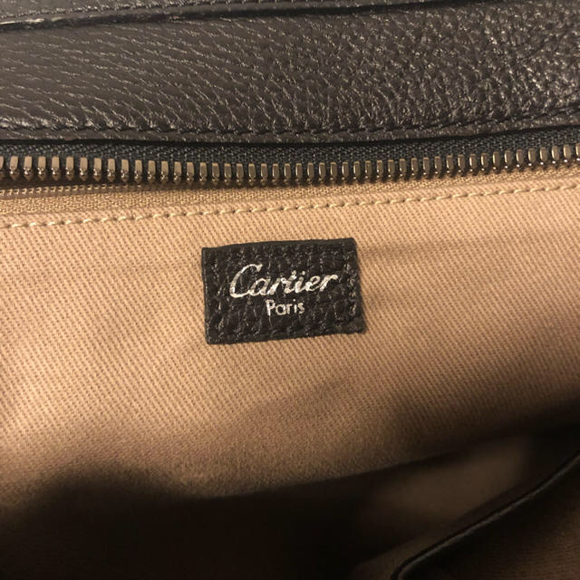 最終値下げ【Cartier】カルティエ/メッセンジャーバッグ/レザー/黒/超美品