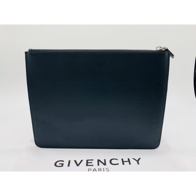 正規品 GIVENCHY clutch ジバンシー レザー クラッチバッグ