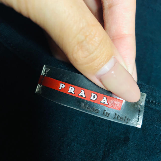 PRADA(プラダ)のPRADA ヴィンテージノースリーブ レディースのトップス(カットソー(半袖/袖なし))の商品写真