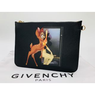 ジバンシィ(GIVENCHY)の⭐️ 美品 GIVENCHY ジバンシー バンビ ミニポーチ 正規品(ポーチ)