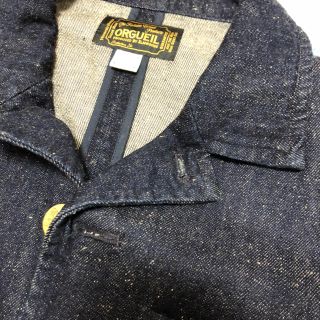 STUDIO D'ARTISAN - 生産終了品 オルゲイユ サックジャケット 38