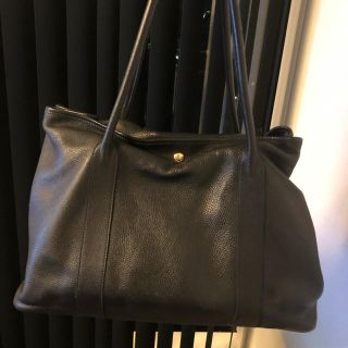 エルメス(Hermes)の【CELLERINI】チェレリーニ/エルメス/トートバッグ/レザー/黒/美品(トートバッグ)