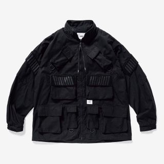 ダブルタップス(W)taps)のXL 19AW WTAPS MODULAR / JACKET. COTTON. (ミリタリージャケット)