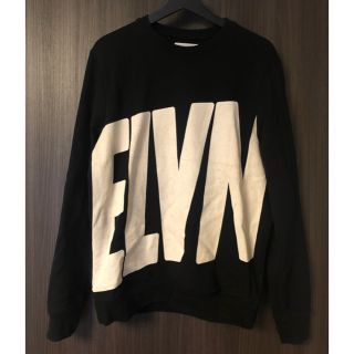 イレブンパリ(ELEVEN PARIS)の値下げ【ELEVENPARIS】イレブンパリ/プルオーバー/S/黒/美品 (スウェット)