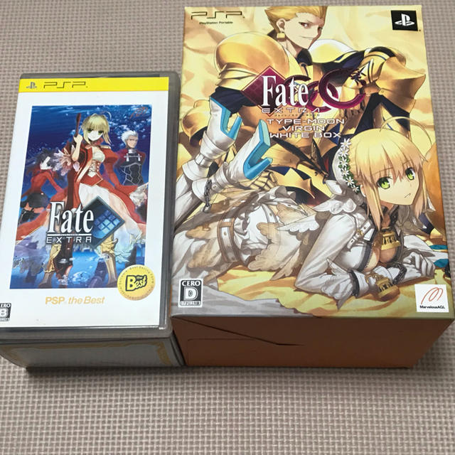 Fate/EXTRA＋CCC VIRGIN WHITE BOX