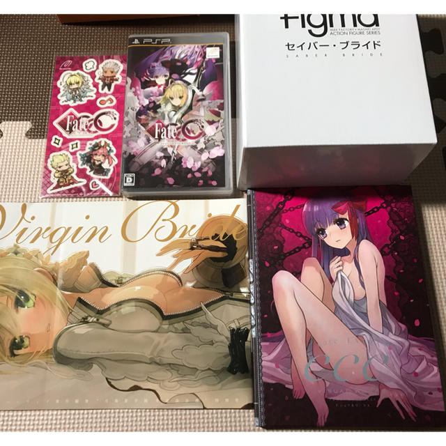 Fate/EXTRA+CCC VIRGIN WHITE BOXの通販 by いるか's shop|ラクマ