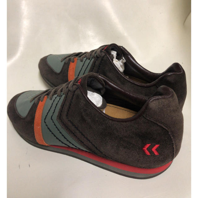 hummel(ヒュンメル)のHummel コンビスニーカー 中古 27.5cm メンズの靴/シューズ(スニーカー)の商品写真