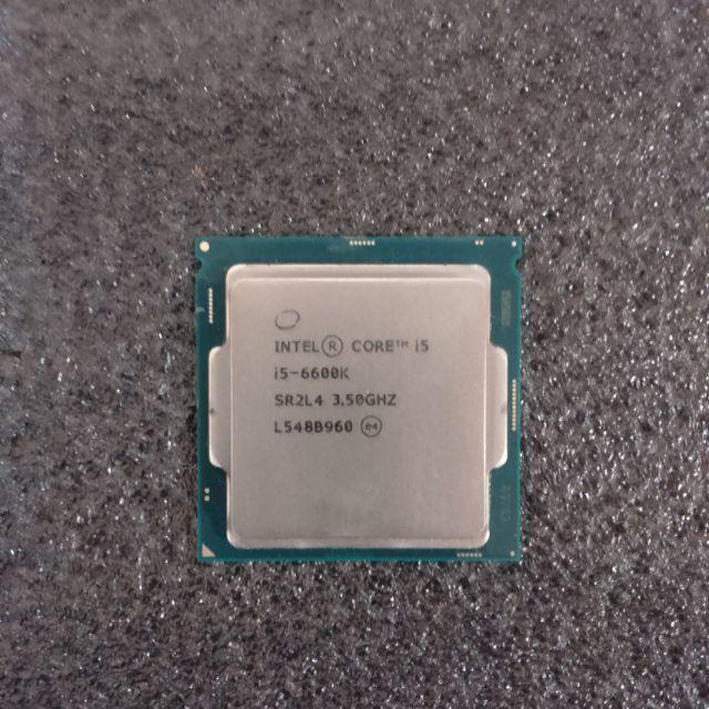 Intel Core i5 6600K (Skylake) 動作品♪