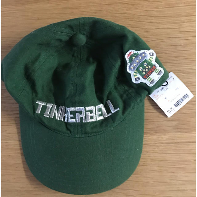 TINKERBELL(ティンカーベル)の新品  TINKERBELL ティンカーベル  キャップ  50㎝ キッズ/ベビー/マタニティのこども用ファッション小物(帽子)の商品写真