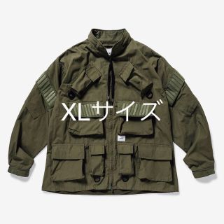 ダブルタップス(W)taps)のWtaps MODULAR / JACKET. COTTON. WEATHER(ミリタリージャケット)