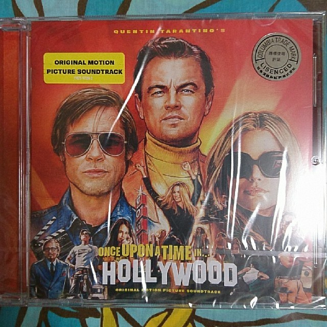 Once Upon A Time In Hollywood OST エンタメ/ホビーのCD(映画音楽)の商品写真