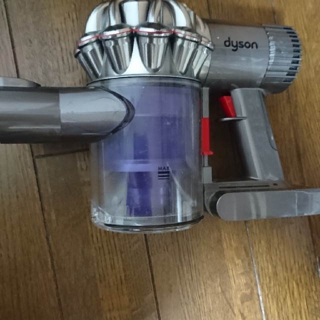 Dyson(ダイソン)のダイソン掃除機DC62 ジャンク スマホ/家電/カメラの生活家電(掃除機)の商品写真