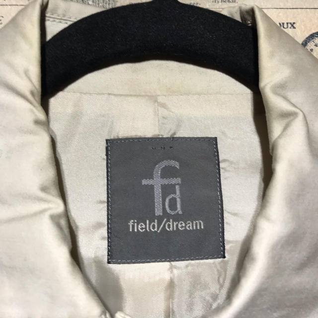 field/dream(フィールドドリーム)のfield dream フィールドドリーム ジャケット size L オンワード レディースのジャケット/アウター(ブルゾン)の商品写真