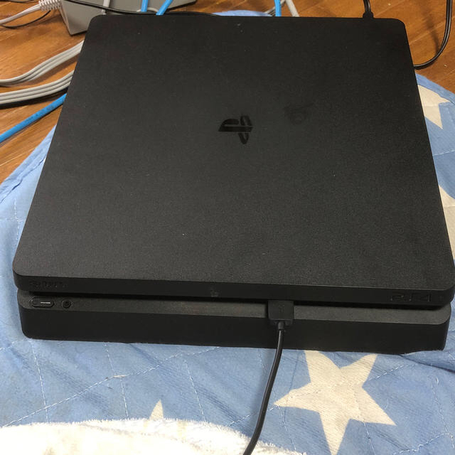 SONY - 動作品 ps4 CUH-2000 500GB ジェットブラック本体のみの+www2